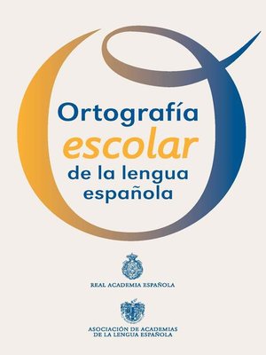 cover image of Ortografía escolar de la lengua española